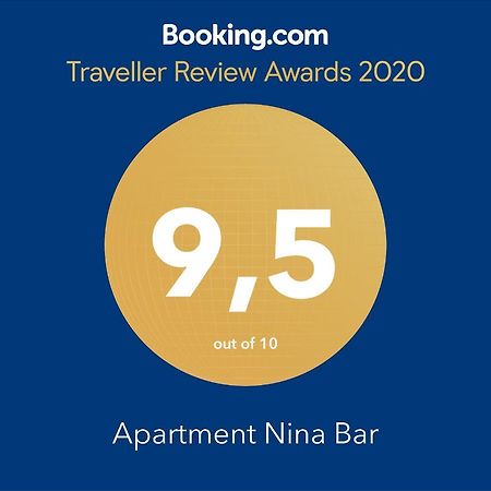 Apartment Nina บาร์ ภายนอก รูปภาพ
